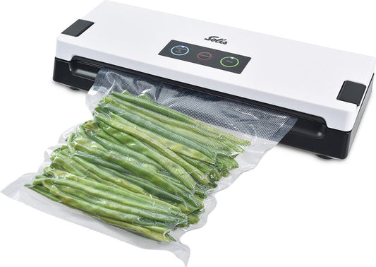 Solis Vac Quick 576 Volautomatische Vacumeermachine met Slangaansluiting Wit voor Voedsel - MR commerce