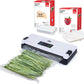 Solis Vac Quick 576 Volautomatische Vacumeermachine met Slangaansluiting Wit voor Voedsel - MR commerce