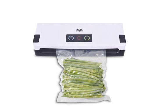Solis Vac Quick 576 Volautomatische Vacumeermachine met Slangaansluiting Wit voor Voedsel - MR commerce