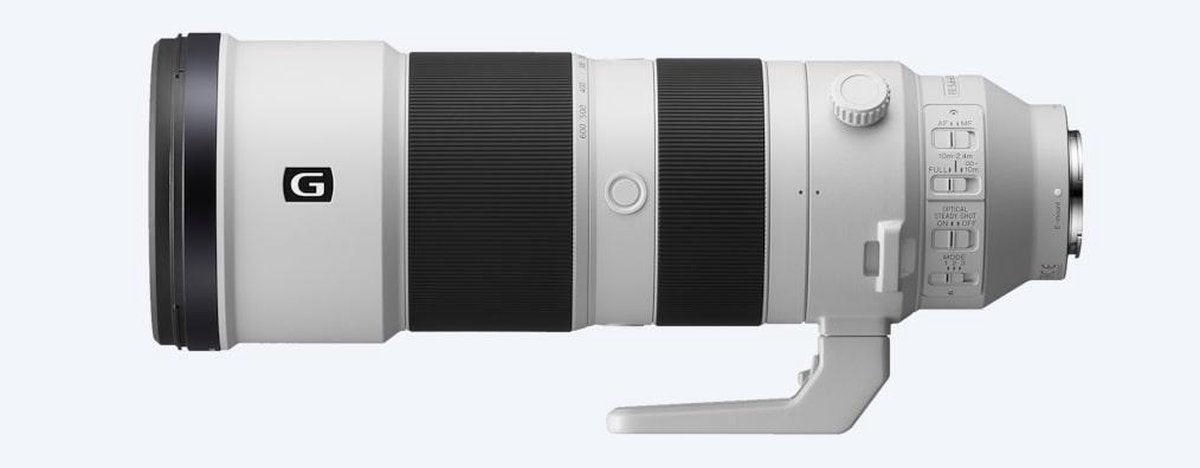 Sony FE 200–600 MM F5.6–6.3 G OSS Telezoomlens - Wit | 4548736099739 - MR commerce