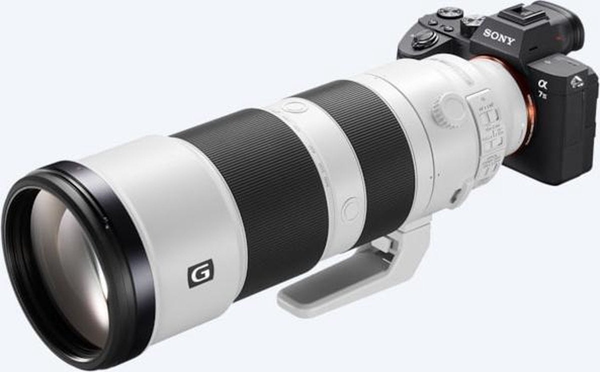 Sony FE 200–600 MM F5.6–6.3 G OSS Telezoomlens - Wit | 4548736099739 - MR commerce