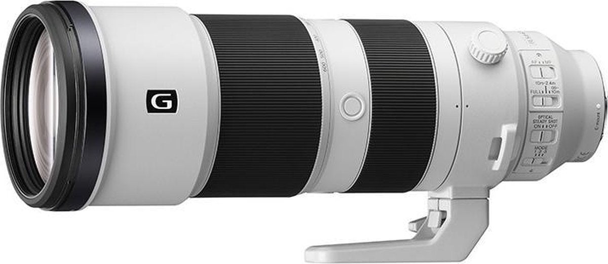 Sony FE 200–600 MM F5.6–6.3 G OSS Telezoomlens - Wit | 4548736099739 - MR commerce