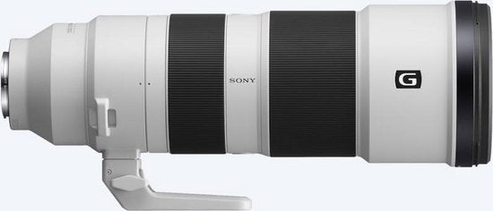 Sony FE 200–600 MM F5.6–6.3 G OSS Telezoomlens - Wit | 4548736099739 - MR commerce