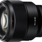 Sony FE 85mm f/1.8 Prime Lens: Ideaal voor Portretten en Productfotografie met Prachtige Bokeh - MR commerce