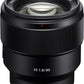 Sony FE 85mm f/1.8 Prime Lens: Ideaal voor Portretten en Productfotografie met Prachtige Bokeh - MR commerce