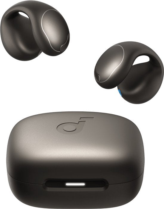 Soundcore C40i Open-Ear Draadloze Oordopjes Clip-on Zwart - MR commerce