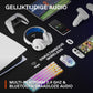 SteelSeries Arctis Nova 7P Draadloze Gaming Headset voor PlayStation - Wit - MR commerce
