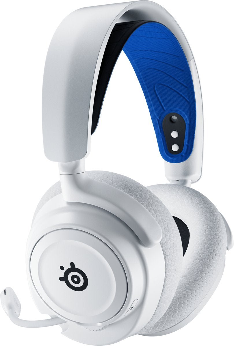 SteelSeries Arctis Nova 7P Draadloze Gaming Headset voor PlayStation - Wit - MR commerce