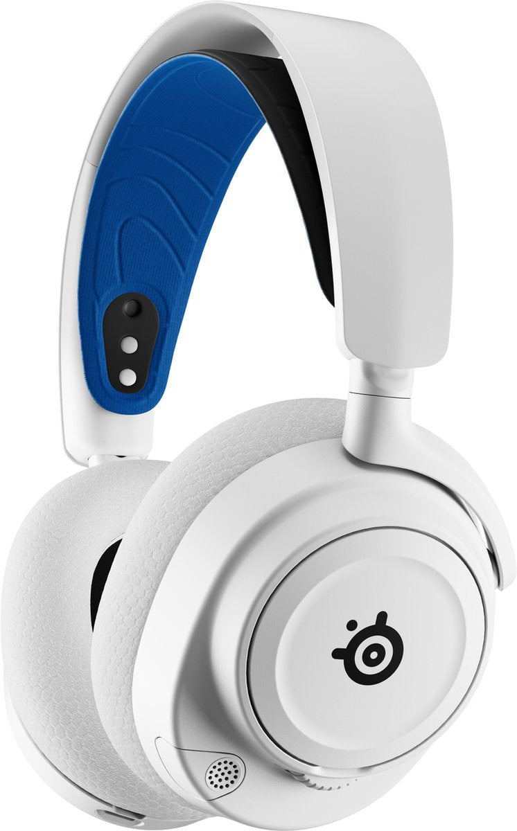 SteelSeries Arctis Nova 7P Draadloze Gaming Headset voor PlayStation - Wit - MR commerce