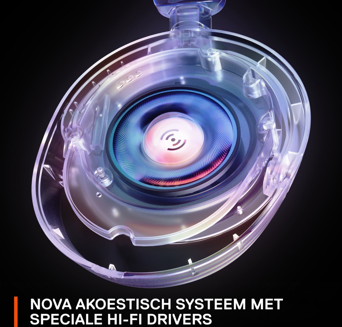 SteelSeries Arctis Nova 7P Draadloze Gaming Headset voor PlayStation - Wit - MR commerce