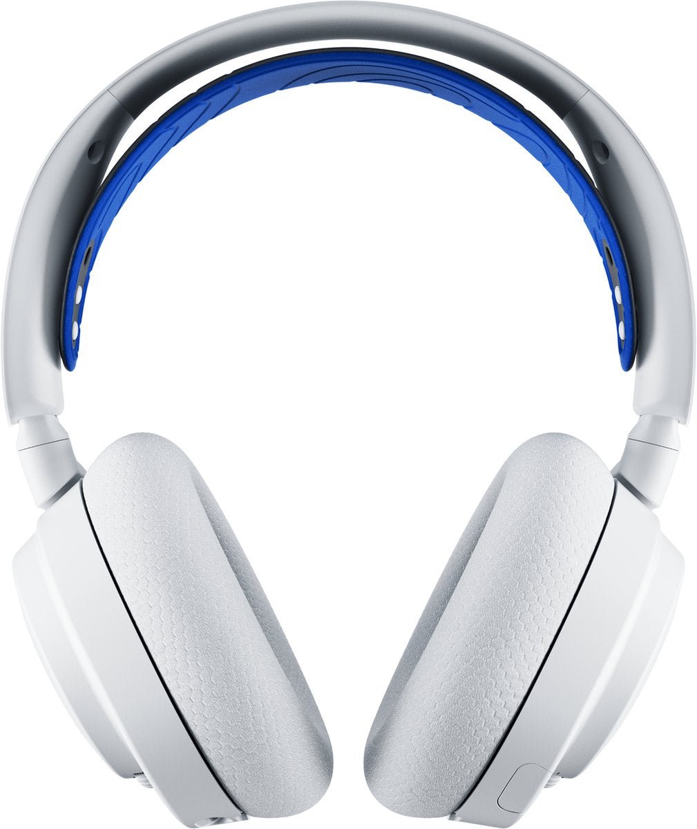 SteelSeries Arctis Nova 7P Draadloze Gaming Headset voor PlayStation - Wit - MR commerce