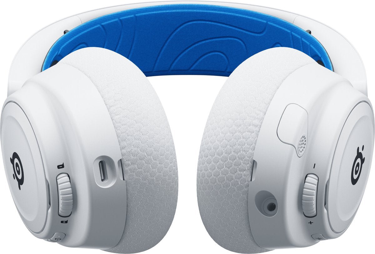 SteelSeries Arctis Nova 7P Draadloze Gaming Headset voor PlayStation - Wit - MR commerce