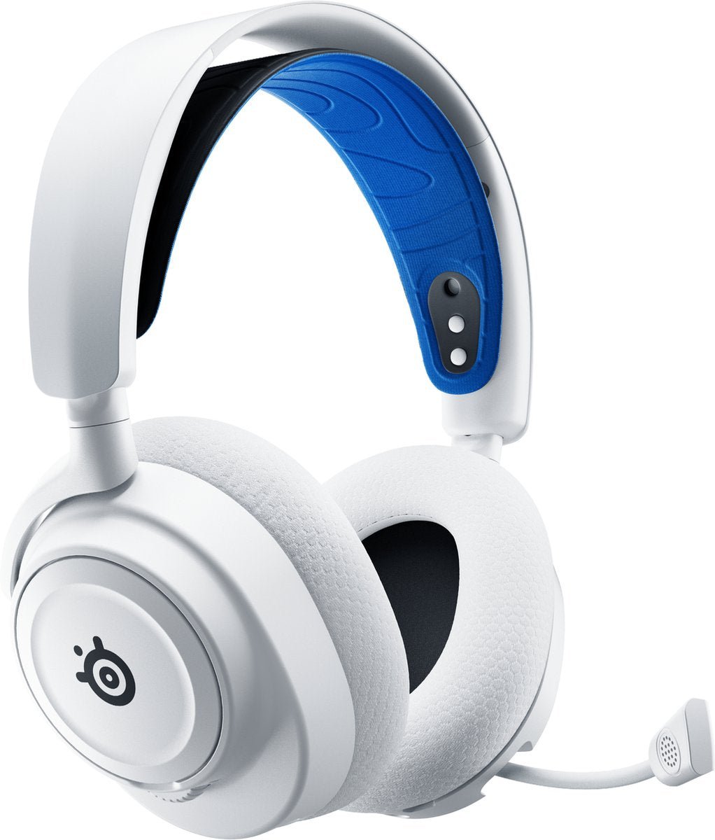 SteelSeries Arctis Nova 7P Draadloze Gaming Headset voor PlayStation - Wit - MR commerce