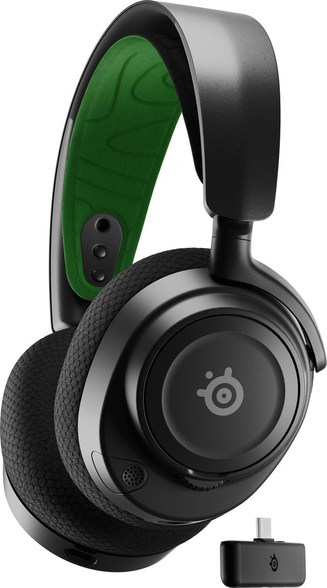 SteelSeries Arctis Nova 7X Draadloze Gaming Headset Zwart Xbox Consoles - MR commerce