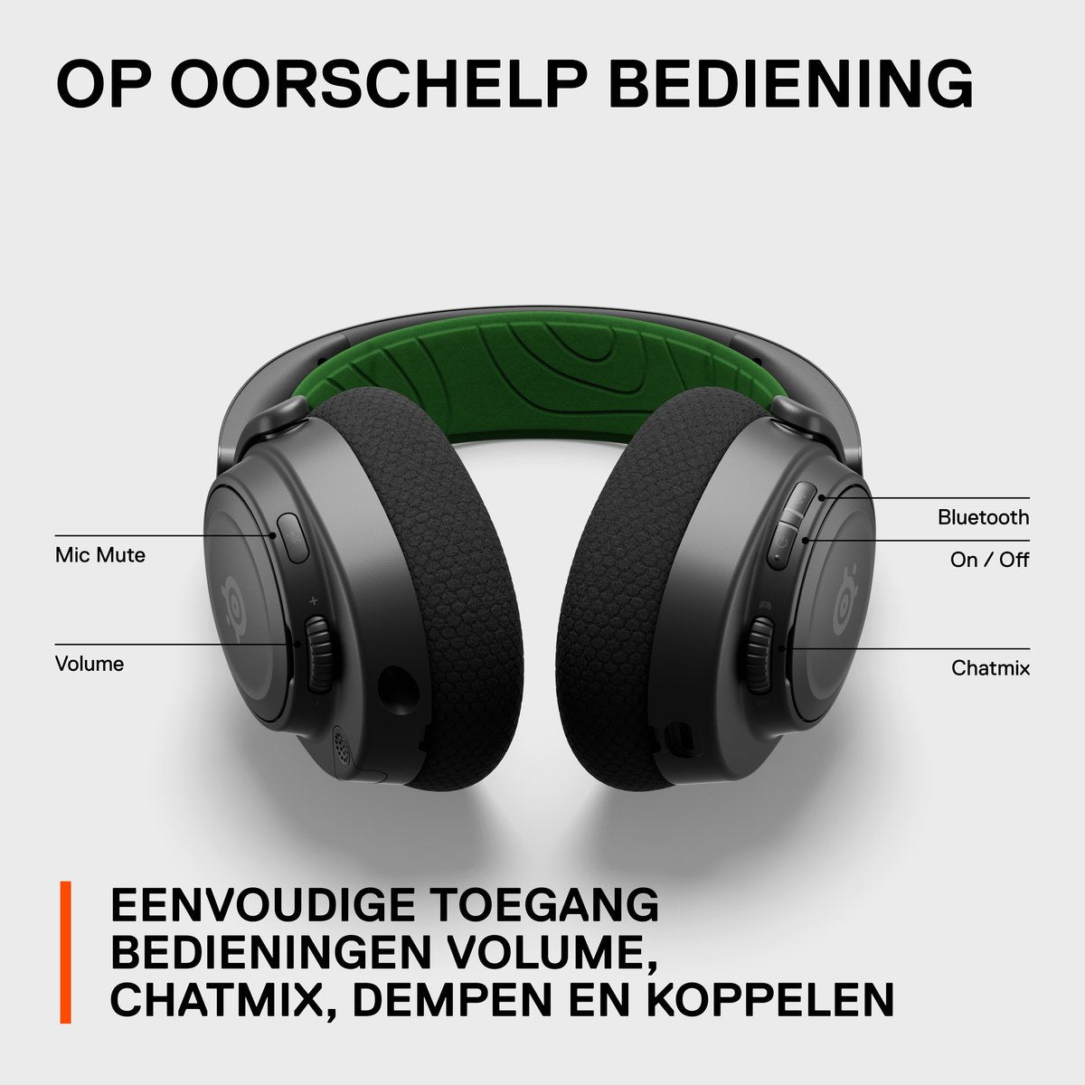 SteelSeries Arctis Nova 7X Draadloze Gaming Headset Zwart Xbox Consoles - MR commerce