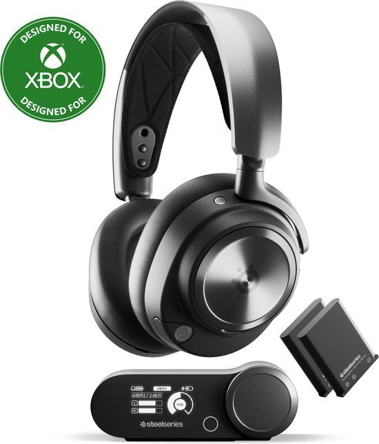 SteelSeries Arctis Nova Pro Draadloze Gaming Headset voor Xbox PC - MR commerce