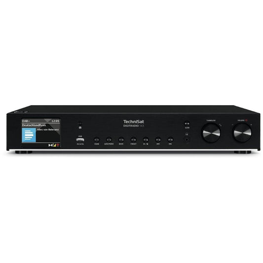 Technisat Digitradio 143 (V3) Zwart Hi - Fi Module: Digitale Radio en Streaming Tuner - MR commerce