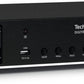 Technisat Digitradio 143 (V3) Zwart Hi - Fi Module: Digitale Radio en Streaming Tuner - MR commerce