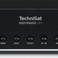 Technisat Digitradio 143 (V3) Zwart Hi - Fi Module: Digitale Radio en Streaming Tuner - MR commerce