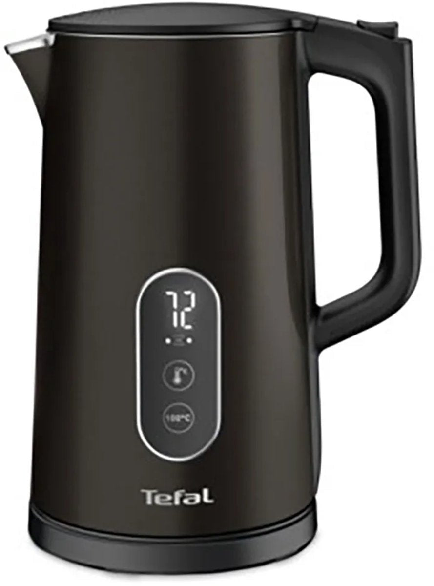 Tefal Digit KI831E10 Waterkoker - 1,7L - Zwart - Met Temperatuurregeling - MR commerce