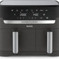 Tefal Dual Easy Fry & Grill EY9018 Heteluchtfriteuse 8.3L Zwart - MR commerce