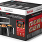 Tefal Dual Easy Fry & Grill EY9018 Heteluchtfriteuse 8.3L Zwart - MR commerce