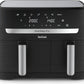Tefal Dual Easy Fry & Grill EY9018 Heteluchtfriteuse 8.3L Zwart - MR commerce