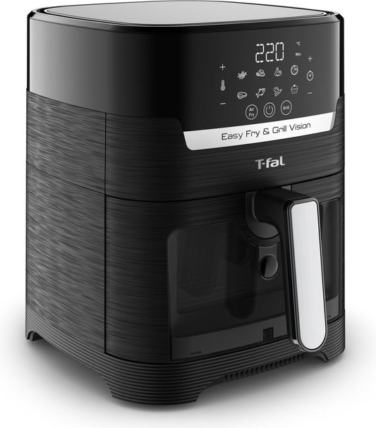 Tefal Easy Fry & Grill Vision Heteluchtfriteuse EY5068: 4.2L, 1550W, Grill, Kijkvenster - MR commerce