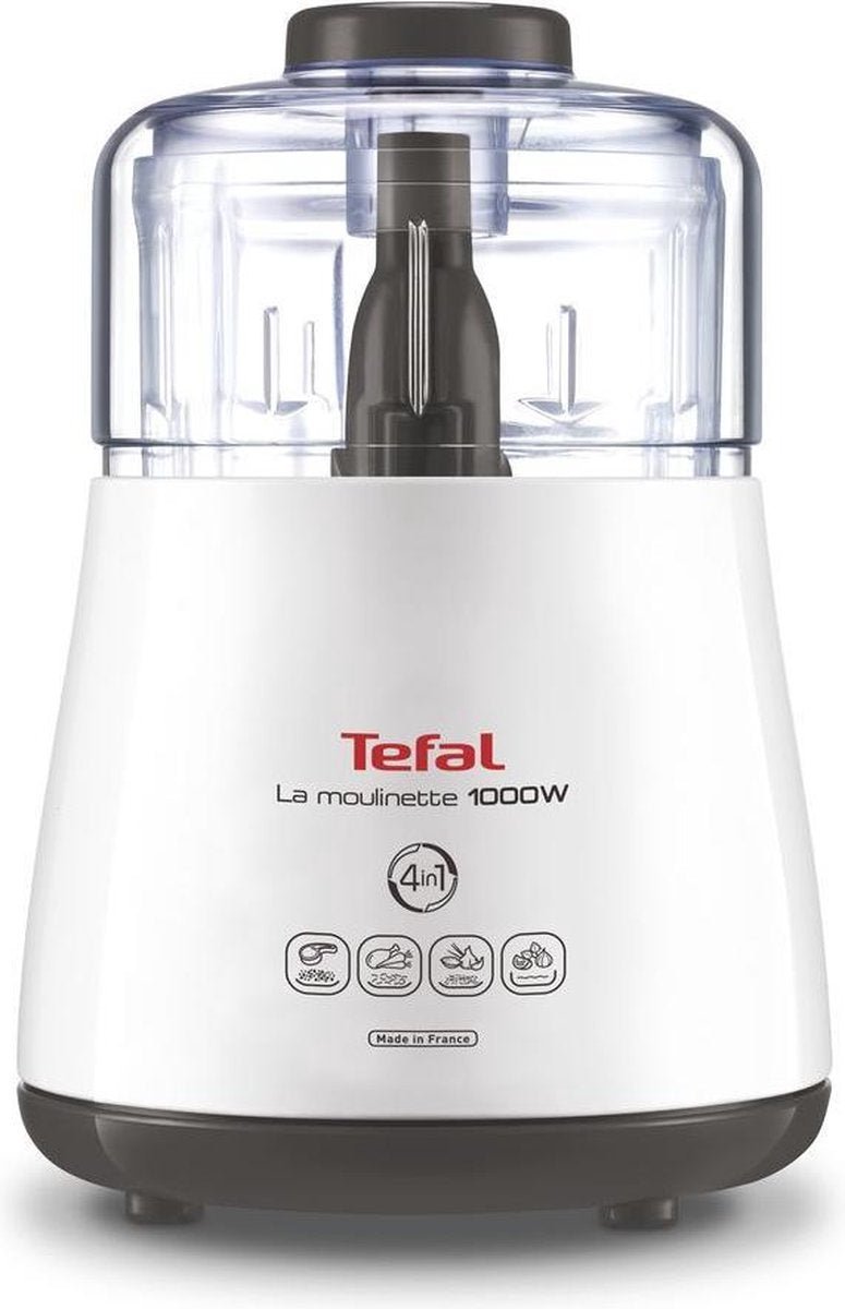 Tefal La Moulinette DPA 130 Hakmolen - 1000W - 300ml - Wit - MR commerce