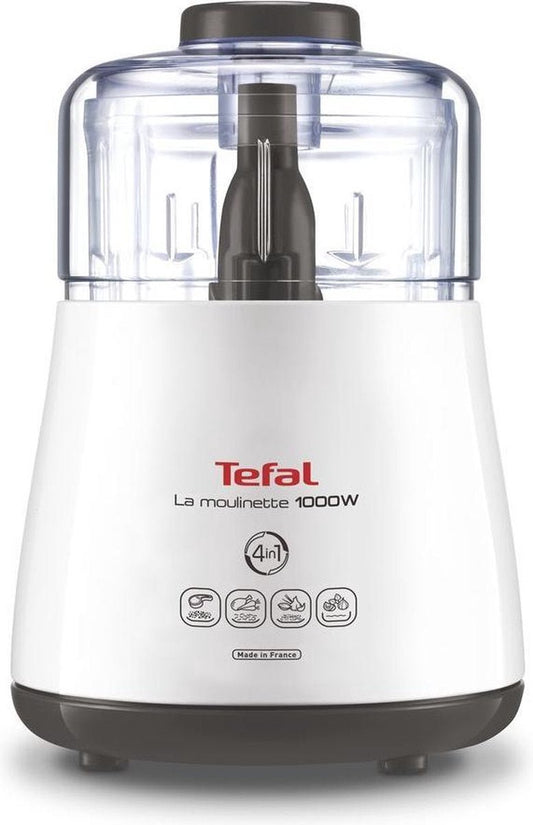 Tefal La Moulinette DPA 130 Hakmolen - 1000W - 300ml - Wit - MR commerce