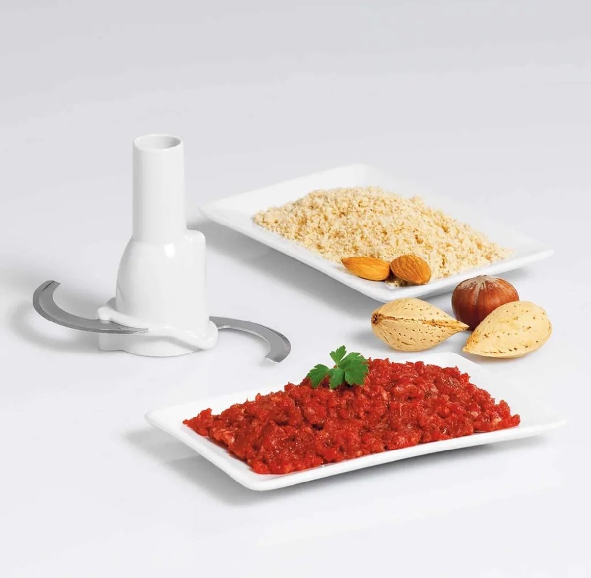 Tefal La Moulinette DPA 130 Hakmolen - 1000W - 300ml - Wit - MR commerce