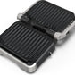 Tefal OptiGrill 2in1 GC772D Intelligente Contactgrill en BBQ, Vaatwasserbestendig RVS - MR commerce