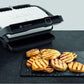Tefal OptiGrill Elite GC750D: Intelligente Contactgrill met 12 Automatische Programma's RVS - MR commerce