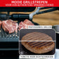 Tefal OptiGrill Elite GC750D: Intelligente Contactgrill met 12 Automatische Programma's RVS - MR commerce