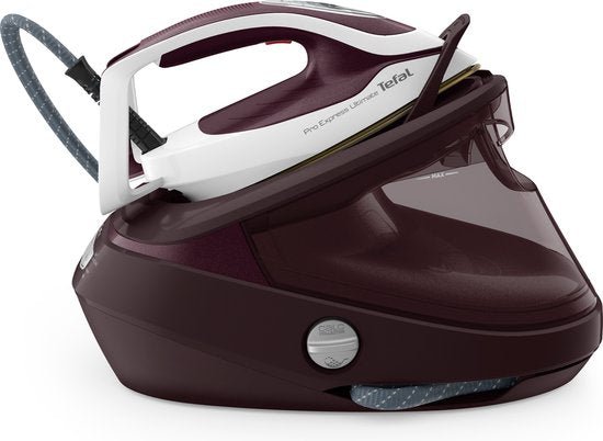 Tefal Pro Express Ultimate II Stoomgenerator 3000W Bordeaux Rood - MR commerce