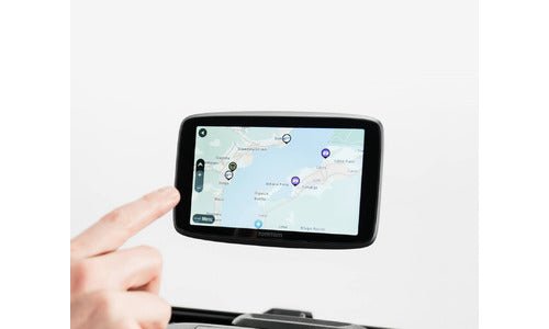 TomTom Go Camper Tour 6" | 0636926106313 | auto & camper navigatiesysteem - MR commerce