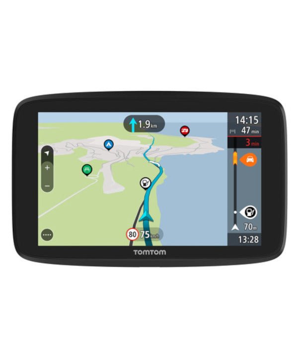 TomTom Go Camper Tour 6" | 0636926106313 | auto & camper navigatiesysteem - MR commerce