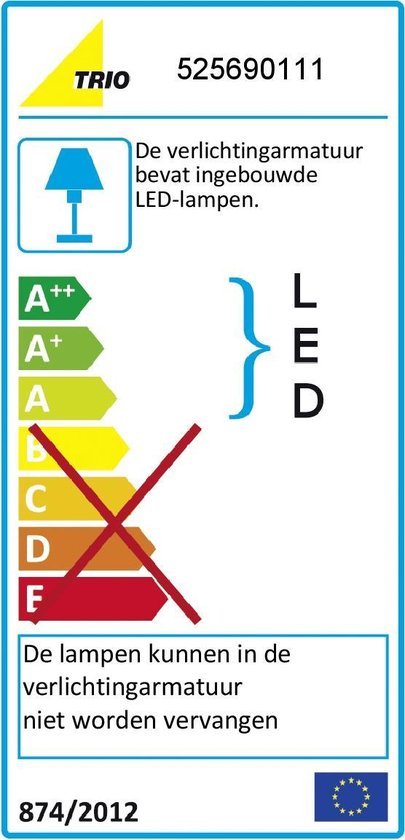 TRIO Grande - Tafellamp - Touchschakelaar - Opladende USB - aansluiting - MR commerce