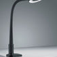 Trio Lighting LUPO LED Klemlamp - Inclusief Lichtbron - Modern Zwart Design - MR commerce