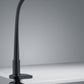 Trio Lighting LUPO LED Klemlamp - Inclusief Lichtbron - Modern Zwart Design - MR commerce