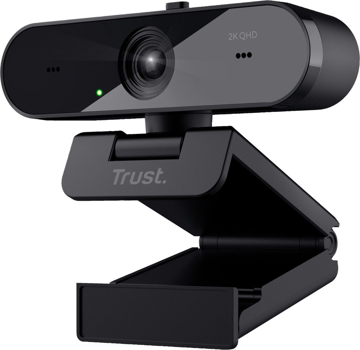 Trust Taxon QHD 2K Webcam met Privacyfilter voor Heldere Online Meetings - MR commerce