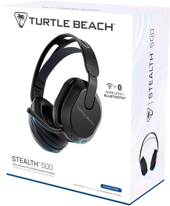 Turtle Beach Stealth 500 Draadloze Gaming Headset: Multiplatform Comfort en Geluid - MR commerce