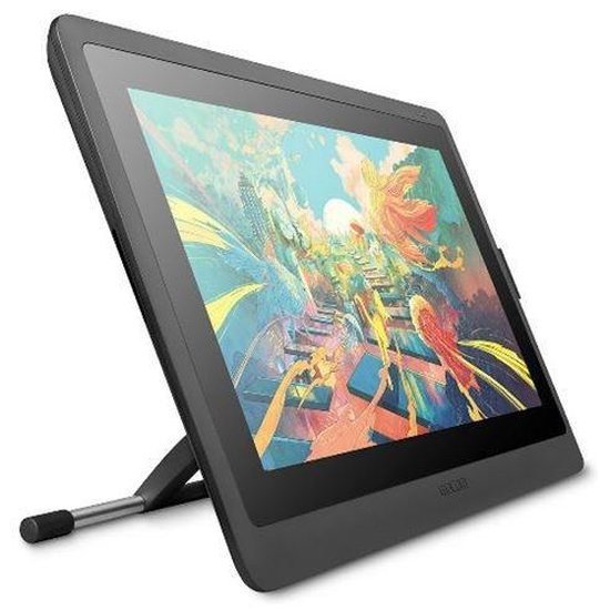 Wacom Cintiq 16 Professioneel Tekentablet 15,6 inch HD Scherm Pro Pen 2 Zwart - MR commerce