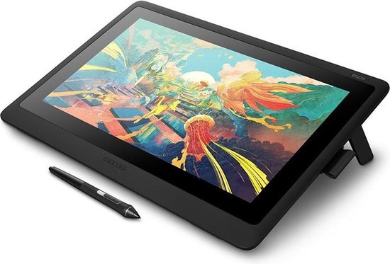 Wacom Cintiq 16 Professioneel Tekentablet 15,6 inch HD Scherm Pro Pen 2 Zwart - MR commerce