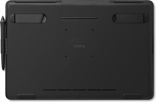 Wacom Cintiq 16 Professioneel Tekentablet 15,6 inch HD Scherm Pro Pen 2 Zwart - MR commerce
