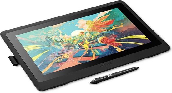 Wacom Cintiq 16 Professioneel Tekentablet 15,6 inch HD Scherm Pro Pen 2 Zwart - MR commerce