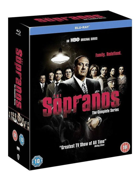 Warner Bros The Sopranos Complete Series Seizoen 1-6 Blu-ray Boxset - MR commerce