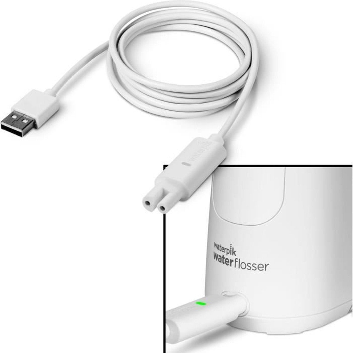 Waterpik WF - 13 Pearl Draadloze Monddouche - Oplaadbaar, 2 Drukniveaus, 4 Tips - MR commerce