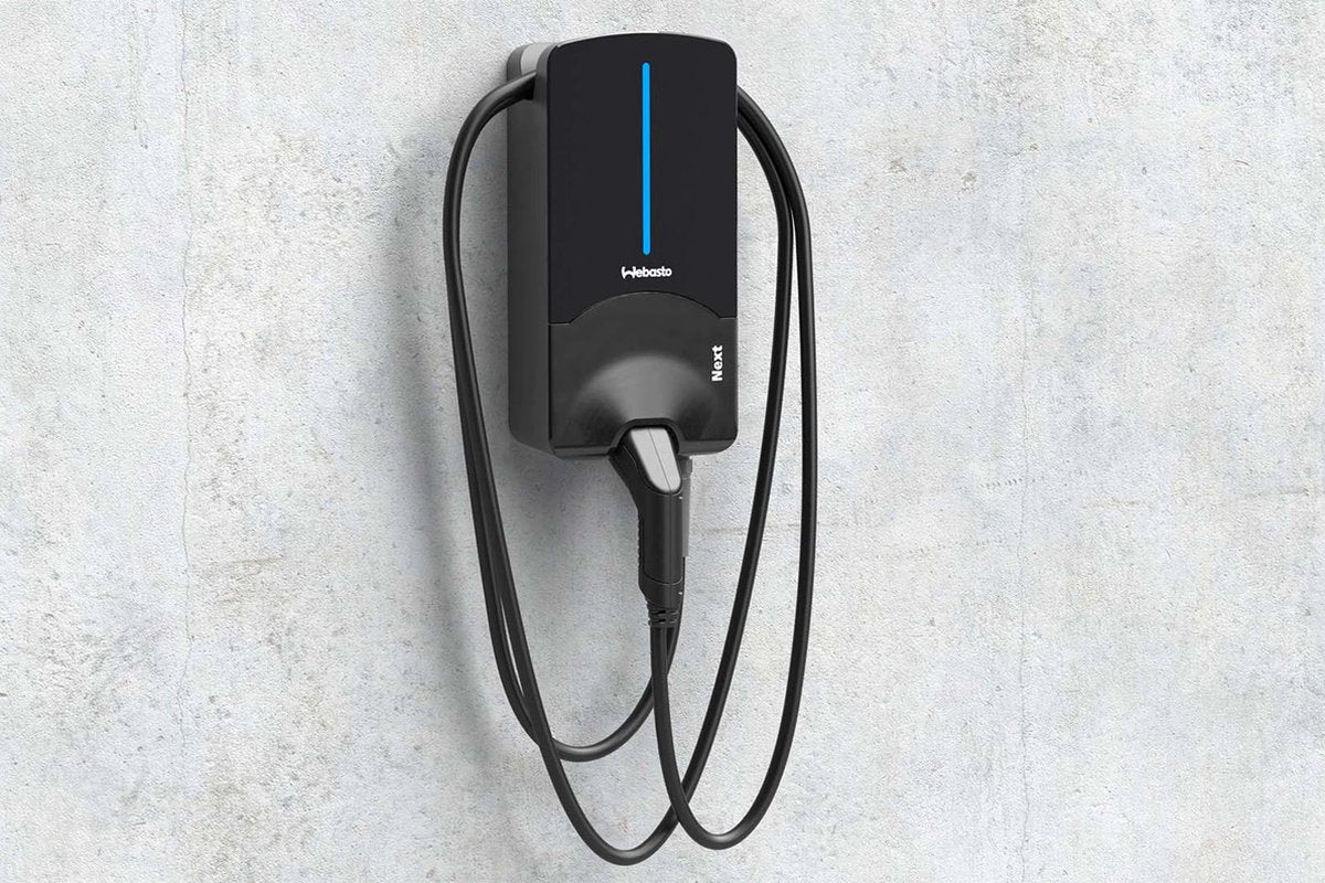 Webasto Next 11kW Type 2 Laadpaal met 4,5m Kabel en Loadbalancing - MR commerce