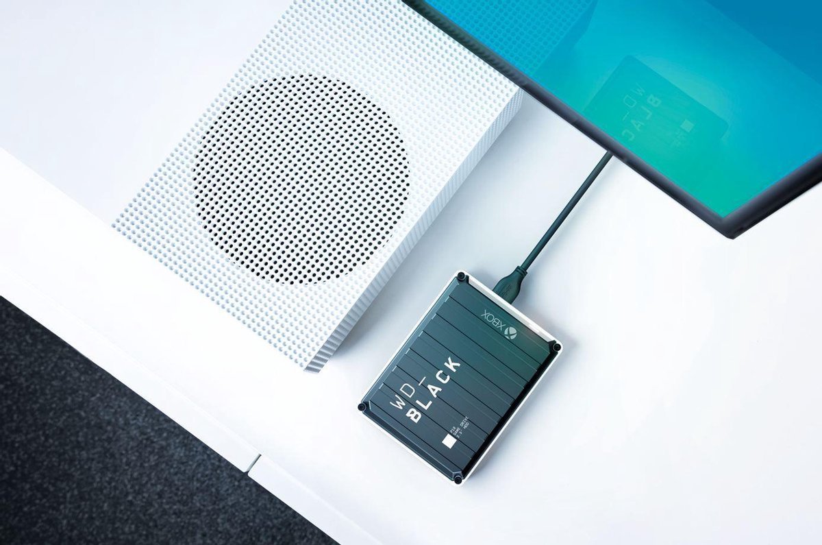 Western Digital WD_Black P10 Xbox One - Externe harde schijf - 5TB - MR commerce